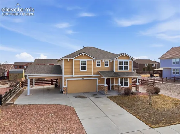 10859 Hidden Ridge Cir, Peyton, CO 80831