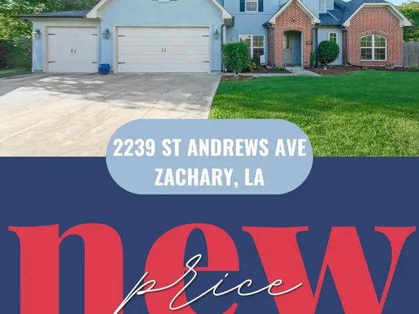 2239 Saint Andrews Ave, Zachary, LA 70791