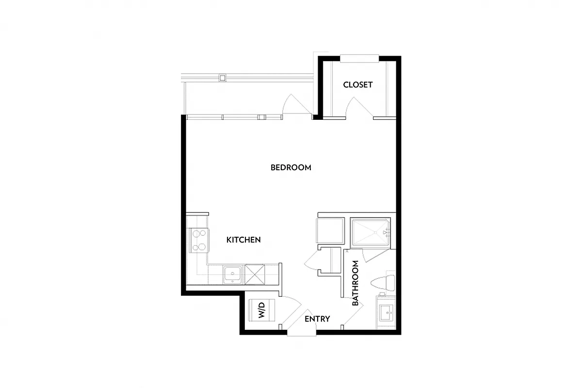 Floor plan S8