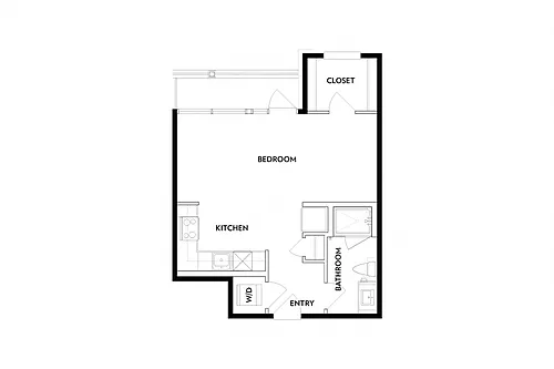 Floor plan S8