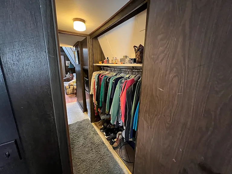 Hallway closet