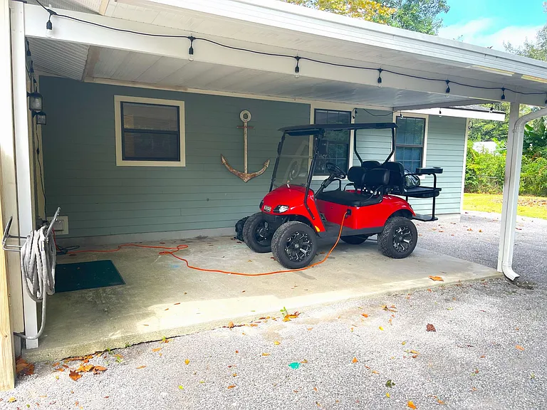 Covered Patio