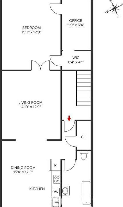 2nd image of 94 Bergen St APT 3