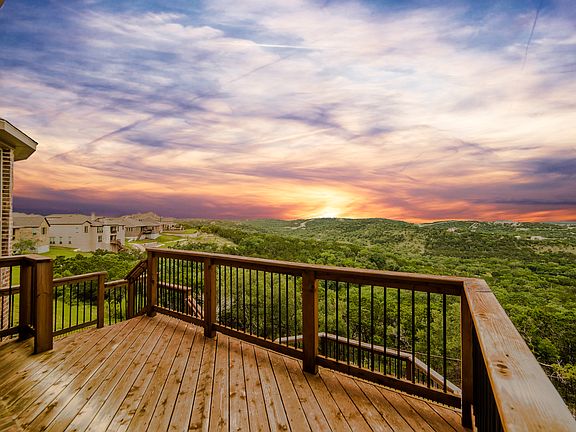 West View of Sunset