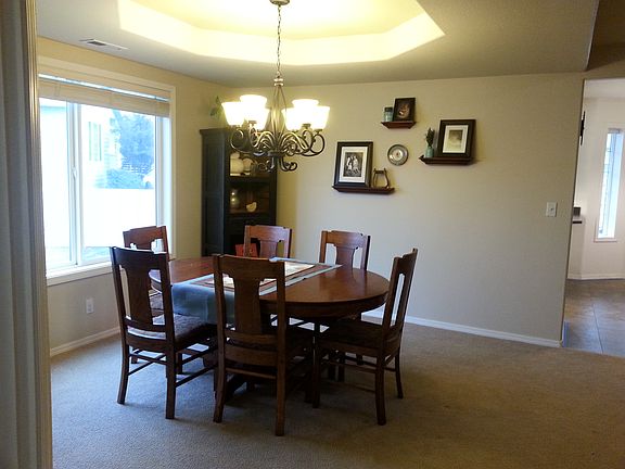 Formal dining area