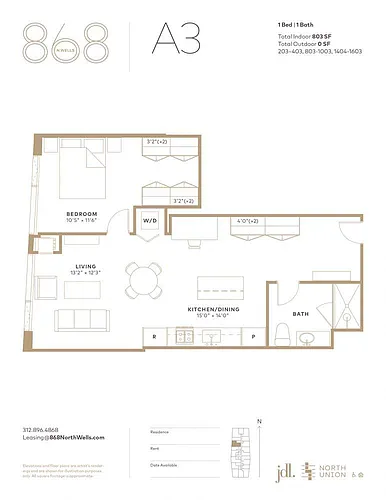 Floor plan A3