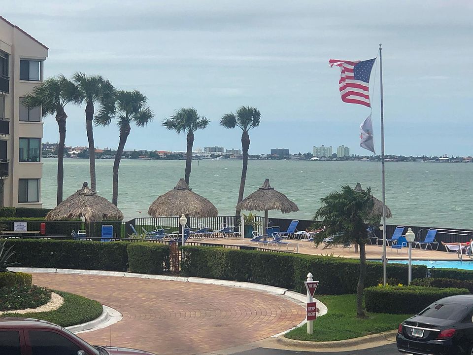 View from the front door