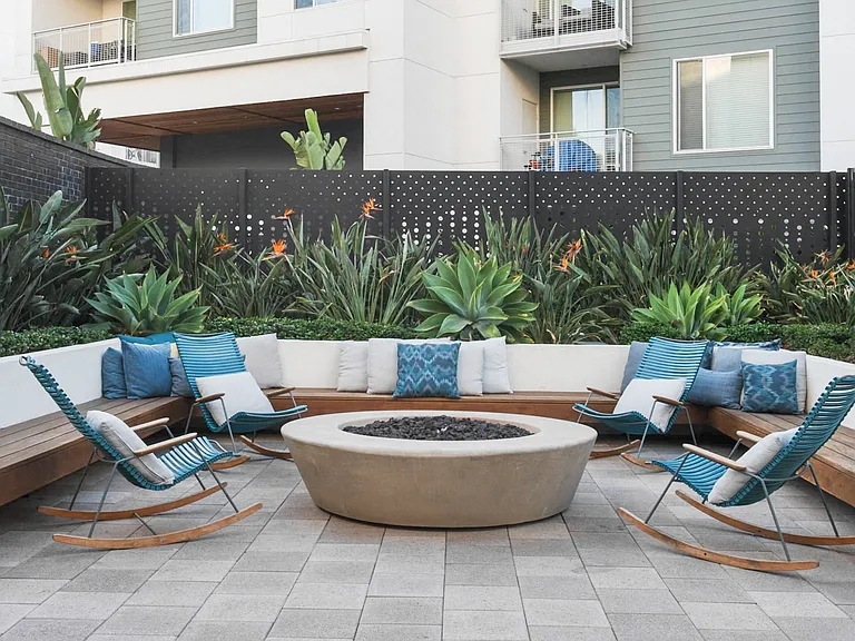 Vive Luxe, San Diego, CA, Fire Pit