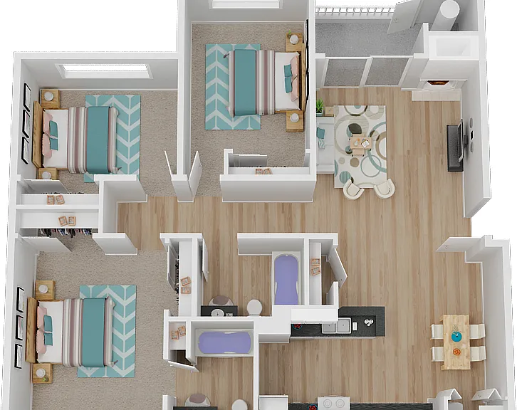 Marina Village Apartments — Photo 22