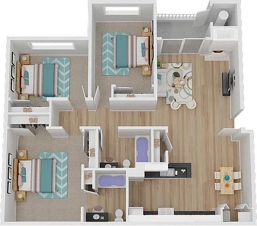 Floor plan C1