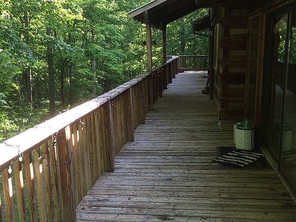 Wrap around deck