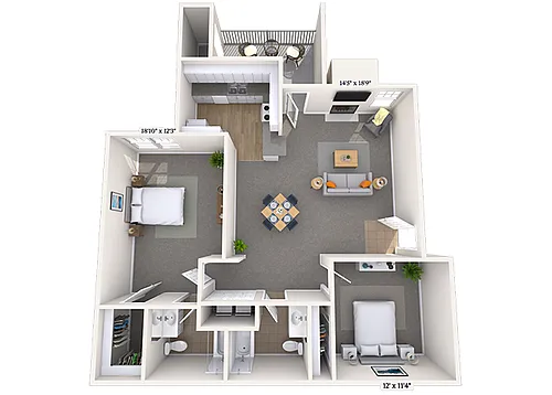 Floor plan Dogwood