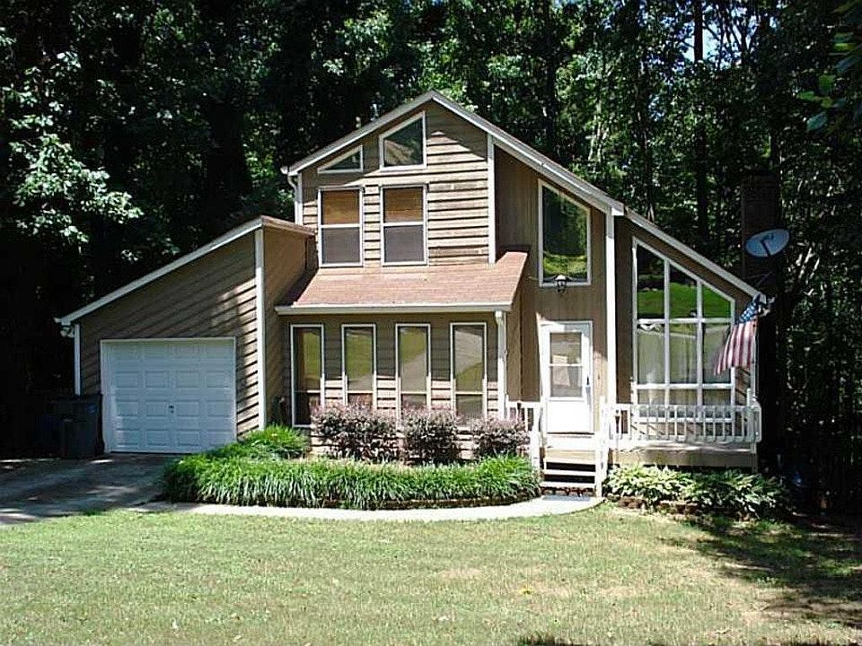 Front of the house