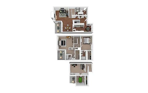 Floor plan Jasmine Premium
