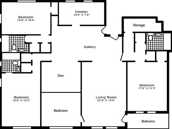 2nd image of 110 E End Ave APT 12J