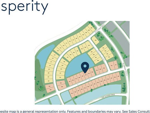 Prestige Homesite Map