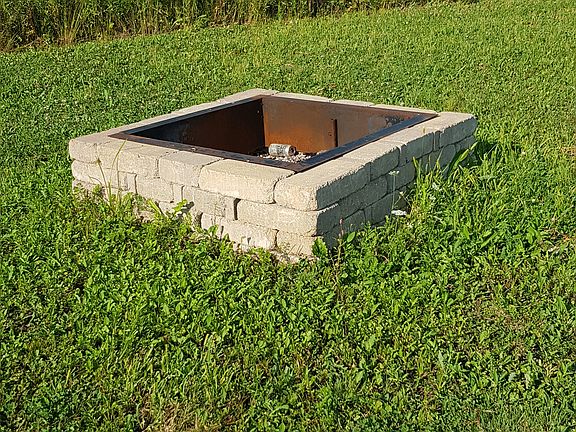 Paver fire pit