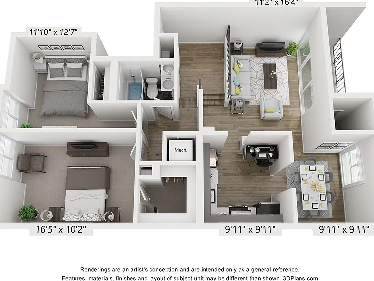 Copper and Quarry Village Apartments — Photo 44