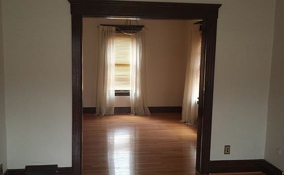 dining room just off of the living room