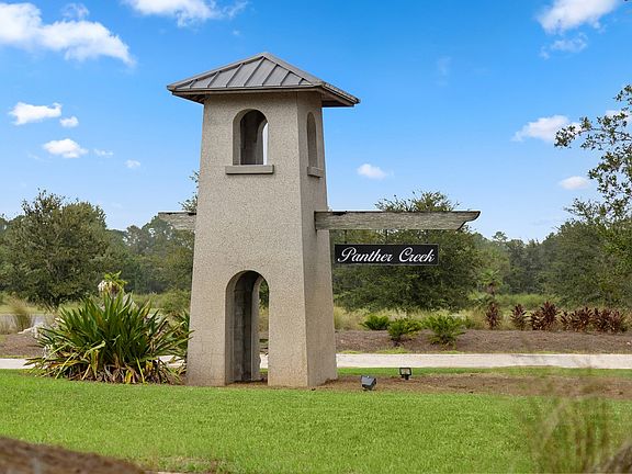Entry monument