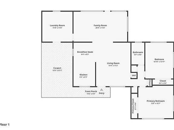 2nd image of 4459 Beneva Rd