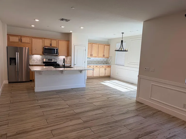 Kitchen and Dining Nook