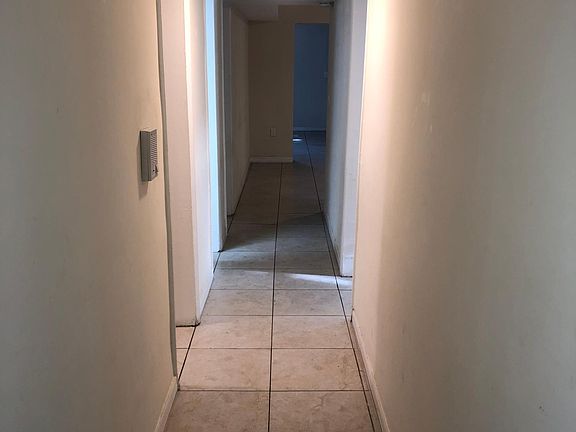 A/C access door looking towards the dinning area.