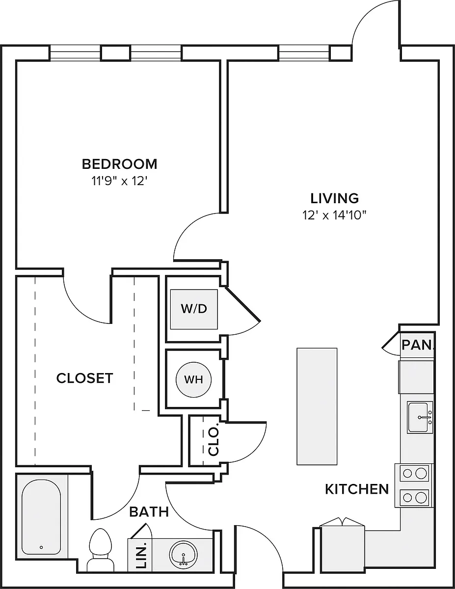Floor plan A04