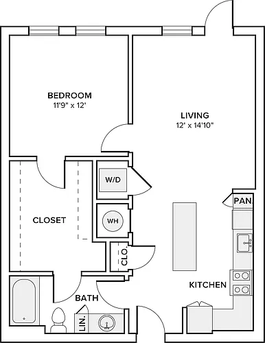 Floor plan A04