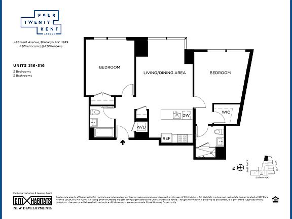 2nd image of 416 Kent Ave APT 316
