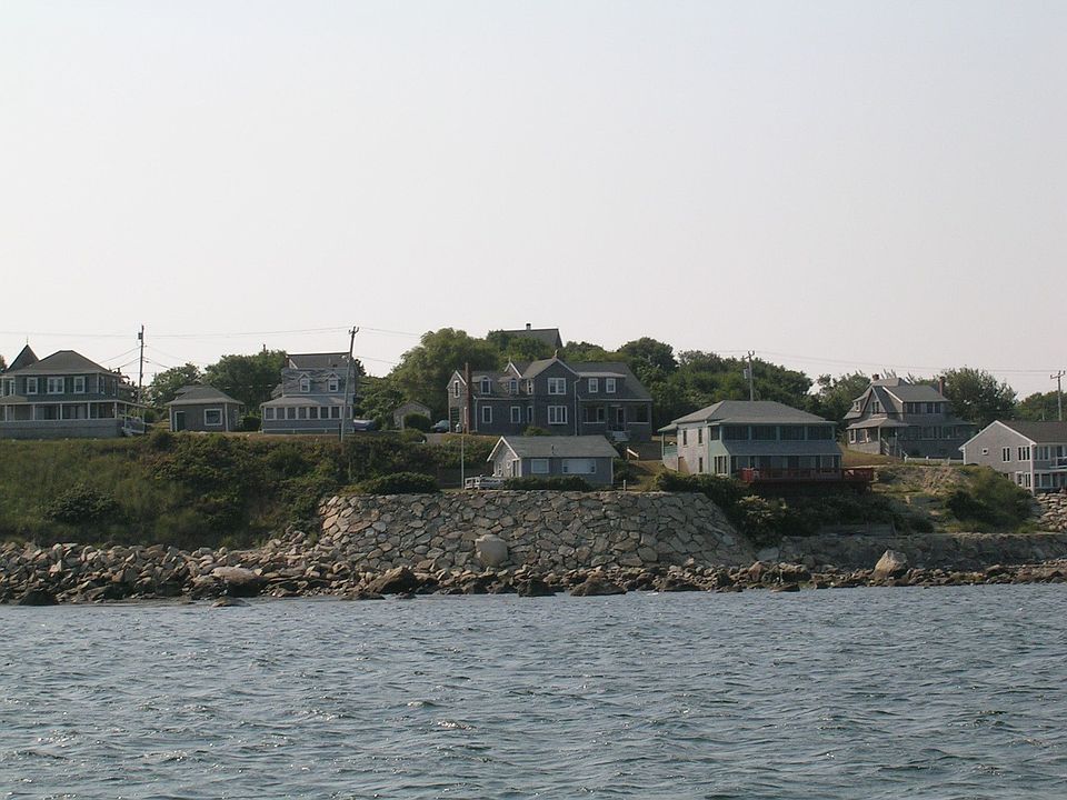 cottage from water