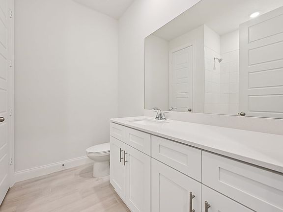 Secondary bathroom