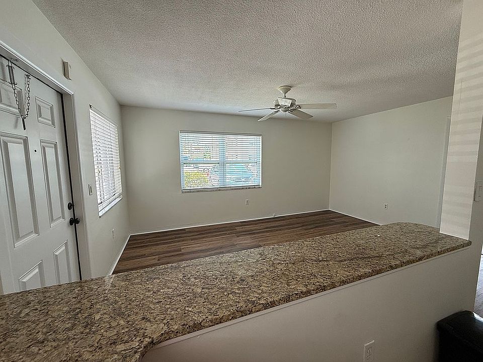 Kitchen to Living Room View
