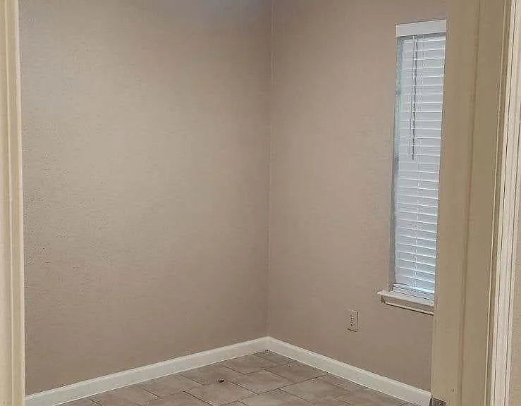 Fresh new neutral paint throughout