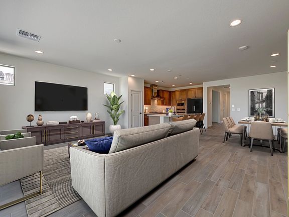 Virtually Staged Great Room