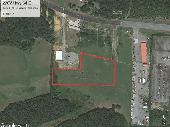 278V Highway 64 E, Conway, AR 72032
