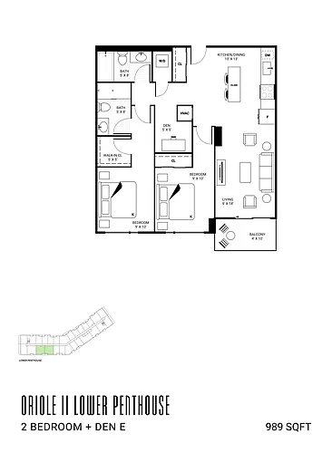 Floor plan LPH15