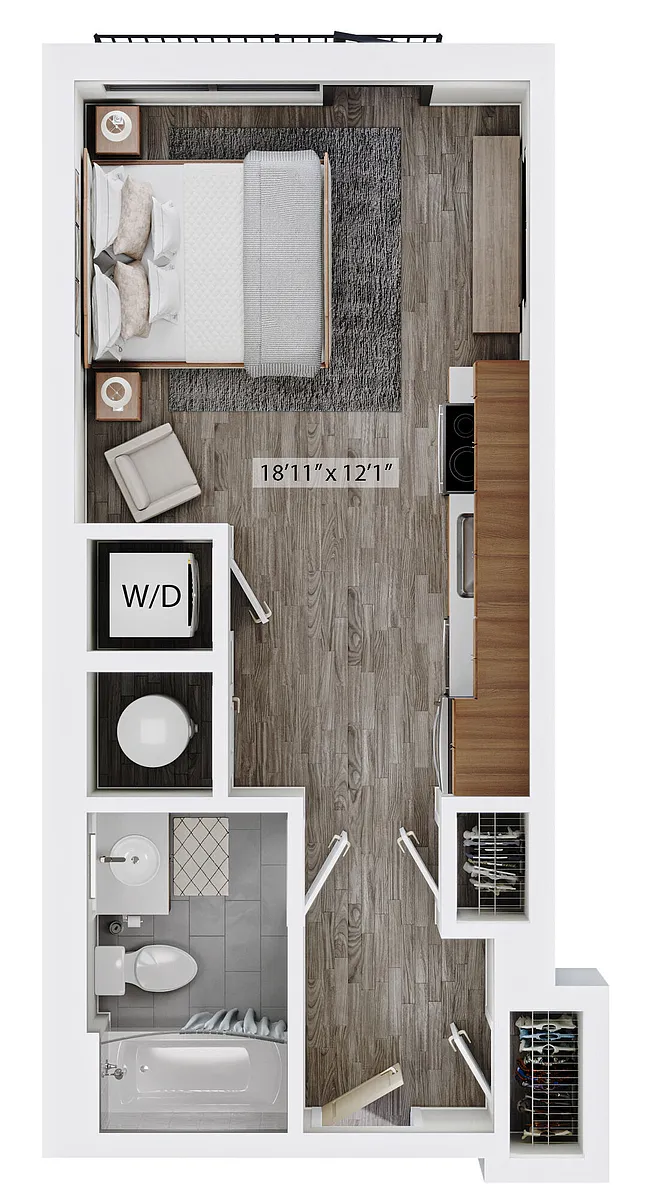 Floor plan NOVA