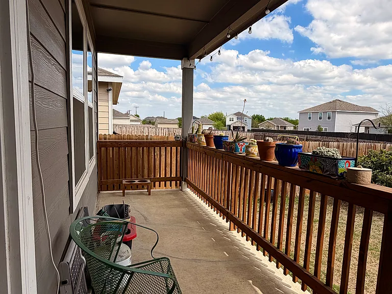Covered Patio