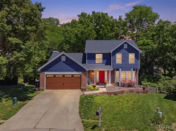 4606 Hickory Ridge View Ct, Eureka, MO 63025