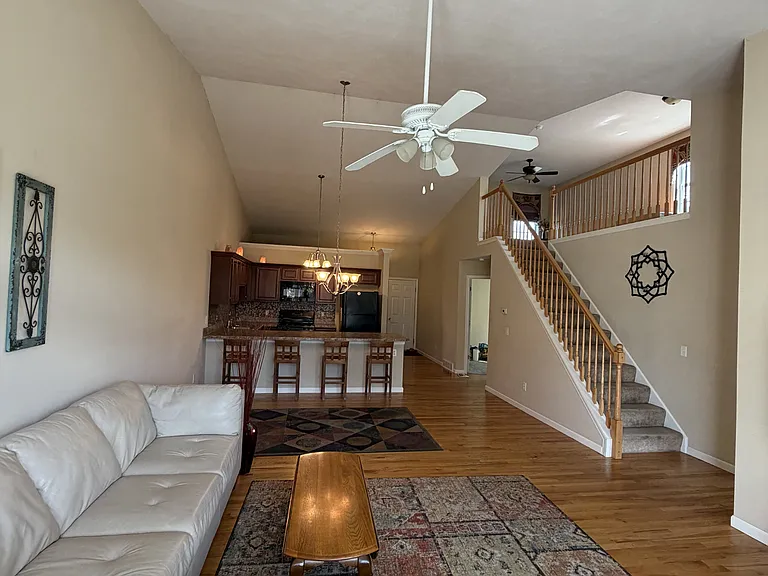 Family Room & Dining Room