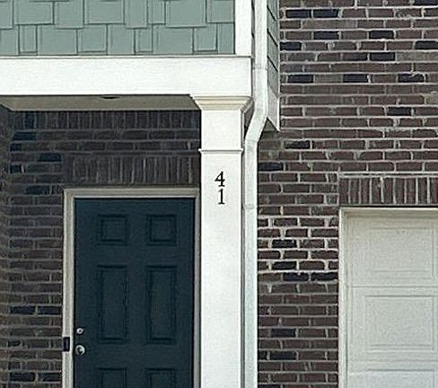 Exterior Address Verification