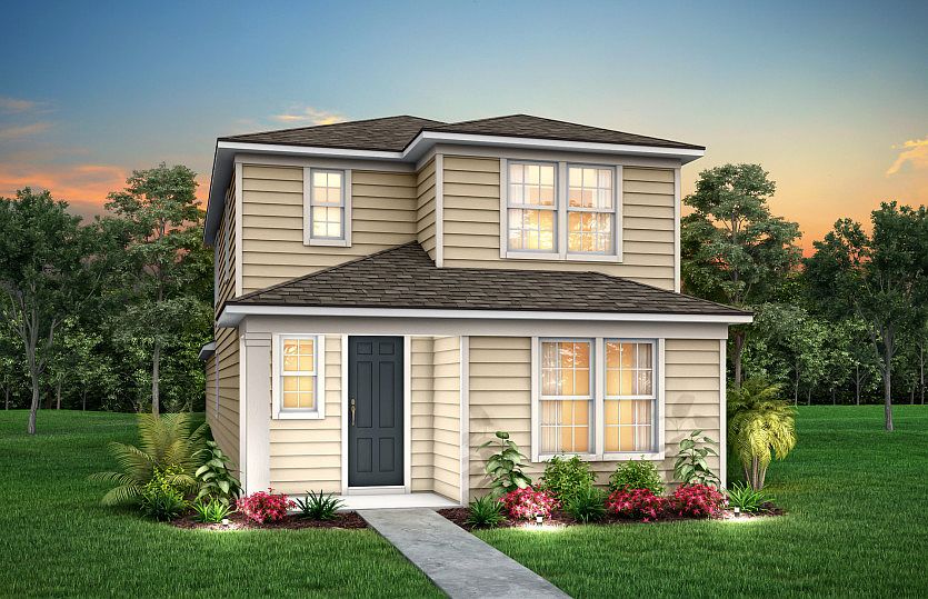 Traditional Elevation TD1