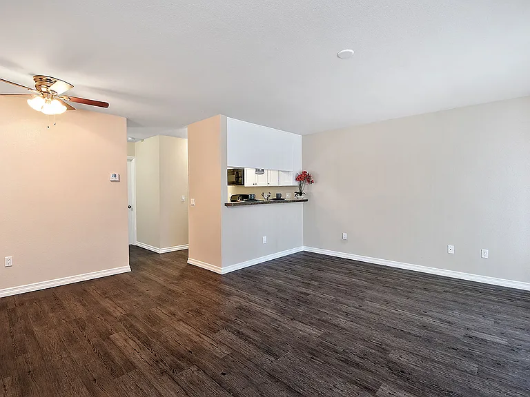Fairway Manor Apartment Home Living-Dining Area