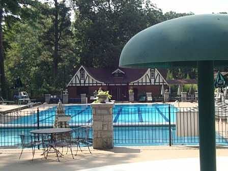 Join the fun at the Avondale community pool for a small fee.