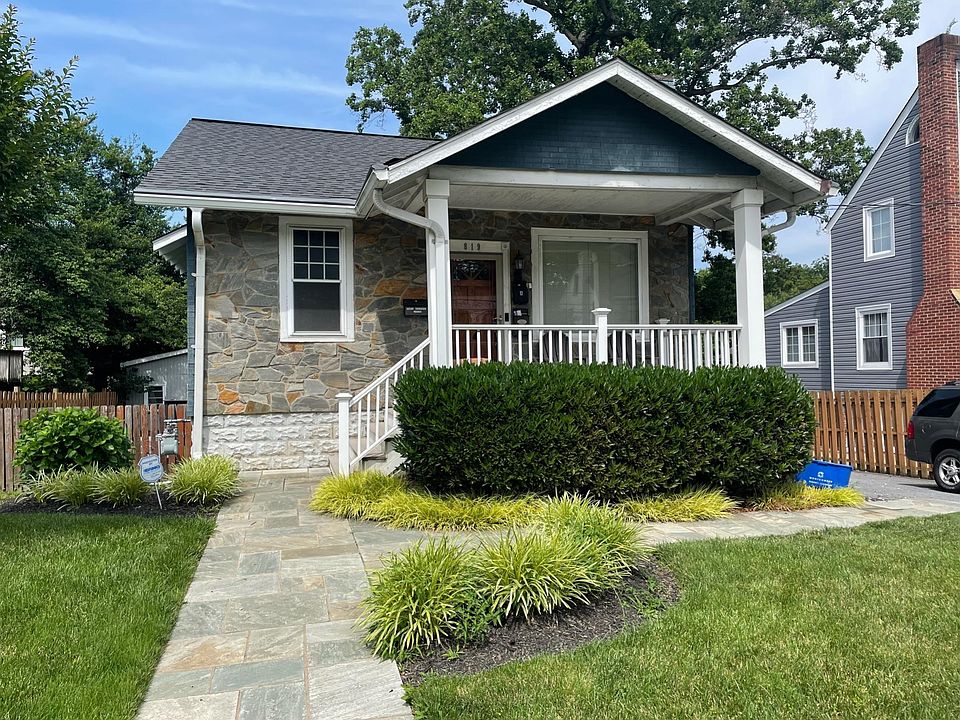 Front of the house