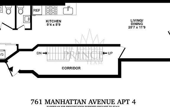 2nd image of 761 Manhattan Ave APT 4