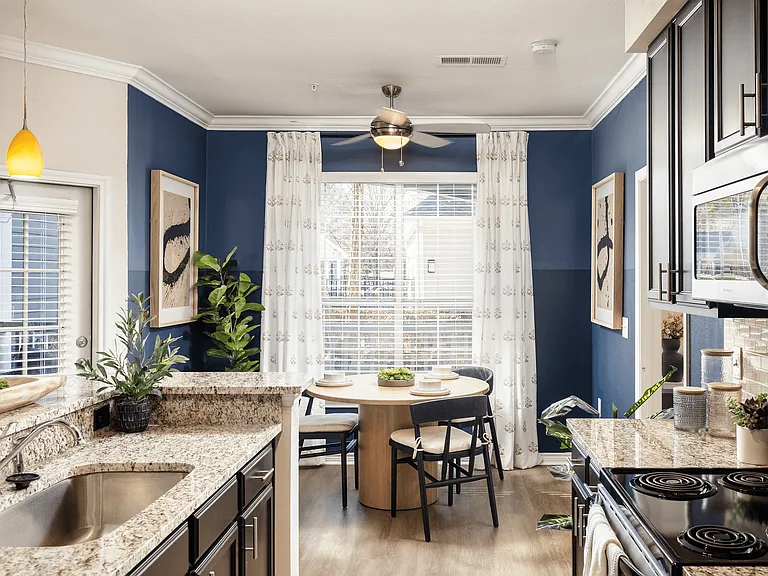 Brighton Model Kitchen and Dining