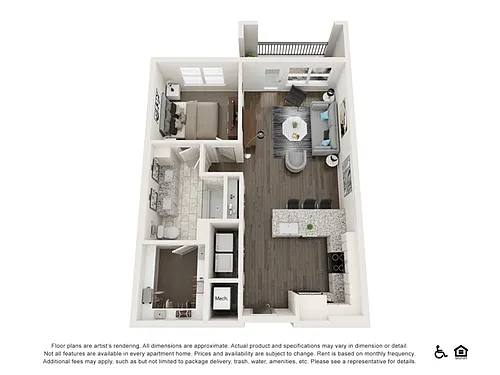 Floor plan A2