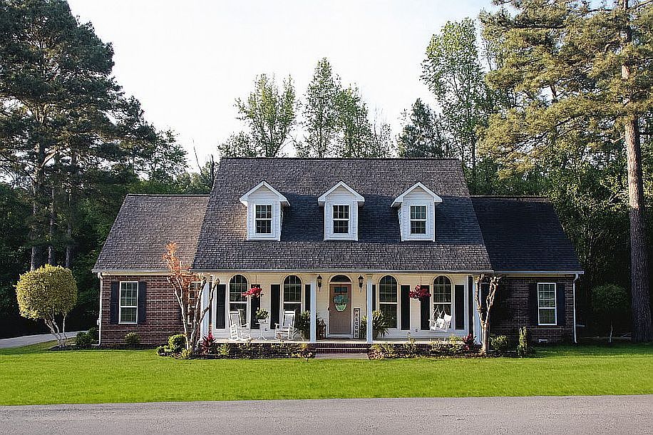 Front of home